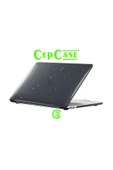 CEPCASE    Macbook Pro 16.2'' 2023 M2 Pro/max Kılıf A2780 Kristal Diamond Pırıltılı Şeffaf Kapak Tam Uyum - 4