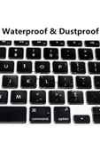 CEPCASE    Apple Macbook Pro 14.2' 2023 M2 A2779 Klavye Koruyucu Türkçe Q Klavye Silikon Ped Macpad - 6