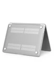 CEPCASE    Macbook Pro 14.2" 2023 M2 A2779 Kılıf Hava Kanallı 360 Derece Mat Şeffaf Koruyucu Kapak - 4