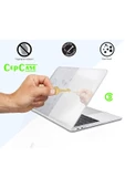 CEPCASE    Macbook Pro 14.2" 2023 M2 A2779 Kılıf Şeffaf Koruyucu Kapak Ekran Koruma Filmi - 4