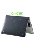 CEPCASE    Macbook Pro 16.2'' 2023 M2 Pro/max Kılıf A2780 Kristal Diamond Pırıltılı Şeffaf Kapak Tam Uyum - 1