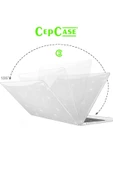 CEPCASE    Macbook Pro 13.3' 2022 M2 A2686 Kılıf Diamond Pırıltılı Kapak Ekran Koruma Klavye Koruma Set - 4
