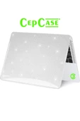 CEPCASE    Macbook Pro 13.3' 2022 M2 A2686 Kılıf Diamond Pırıltılı Kapak Ekran Koruma Klavye Koruma Set - 5