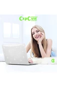 CEPCASE    Macbook Pro 13.3' 2022 M2 A2686 Kılıf Diamond Pırıltılı Kapak Ekran Koruma Klavye Koruma Set - 6