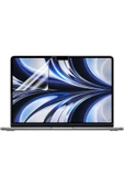 CEPCASE    Macbook 13.6' Air 2022 M2 A2681 Ekran Koruyucu 2 Adet Ince Kırılmaz Nano Cam Tam Uyum - 1
