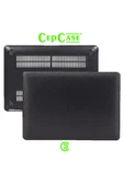 CEPCASE    Macbook Pro 13.3" 2021 M1 Kılıf A2338/a1706/a1708/a1989 Kılıf Karbon Fiber Tasarım Kapak - 6