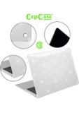 CEPCASE    Macbook Pro 13.3' 2022 M2 A2686 Kılıf Diamond Pırıltılı Kapak Ekran Koruma Klavye Koruma Set - 2