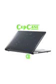 CEPCASE    Apple Macbook Air 13.3 M1 2021 Kılıf A1932/a2179/a2337 Hava Kanallı Diamond Pırıltılı Koruyucu Kapak - 1