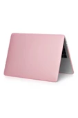CEPCASE    Macbook Pro 13.3' 2022 M2 A2686 Kılıf Hava Kanallı 360 Derece Mat Şeffaf Tasarım - 2