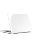 CEPCASE    Macbook 13.6' Air 2022 M2 A2681 Kılıf Kristal Şeffaf Tasarım Kapak Ekran Filmi Cam Koruma - 3