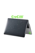 CEPCASE    Apple Macbook Air 13.3 M1 2021 Kılıf A1932/a2179/a2337 Hava Kanallı Diamond Pırıltılı Koruyucu Kapak - 2