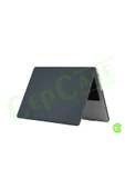 CEPCASE    Apple Macbook Air 13.3 M1 2021 Kılıf A1932/a2179/a2337 Hava Kanallı 360 Derece Mat Şeffaf Tasarım - 3