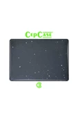 CEPCASE    Apple Macbook Air 13.3 M1 2021 Kılıf A1932/a2179/a2337 Hava Kanallı Diamond Pırıltılı Koruyucu Kapak - 3