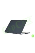 CEPCASE    Apple Macbook Air 13.3 M1 2021 Kılıf A1932/a2179/a2337 Hava Kanallı 360 Derece Mat Şeffaf Tasarım - 2