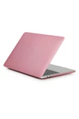 CEPCASE    Macbook Pro 13.3' 2022 M2 A2686 Kılıf Hava Kanallı 360 Derece Mat Şeffaf Tasarım - 1
