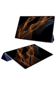 CEPCASE    Galaxy Tab S9 Plus Tablet Kılıf Uyku Modlu Katlanabilir Standlı Smart Cover Akıllı Kapak - 5