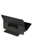 CEPCASE    iPad Pro 12.9 2022 M2 Uyumlu Bluetooh Klavyeli Touch Pad Standlı Tablet Kılıfı Border Keyboard - 3