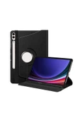 CEPCASE    Galaxy Tab S9 Plus Tablet Kılıf 360 Koruma Standlı Dönebilen Full Protection Kapak - 2