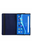 CEPCASE    Lenovo Tab P11 Pro 11.5' 2.Nesil Tablet Kılıfı 360° Dönebilen Dik Yatay Kullanım Standlı Akıllı Kap - 6