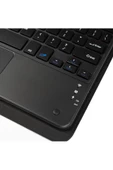 CEPCASE    iPad Pro 11 2018 Bluetooh Klavyeli Touch Pad Standlı Tablet Kılıfı Border Keyboard - 3