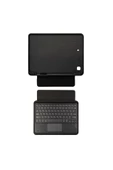 CEPCASE    iPad Pro 10.2 (8.Nesil) Uyumlu Bluetooh Klavyeli Touch Pad Standlı Tablet Kılıfı Border Keyboard - 1