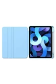 CEPCASE    Ipad 10. Nesil 2022 10.9" M2 Kılıf 360 Dönebilen Standlı Kalem Bölmeli Akıllı Kapak - 3