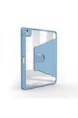 CEPCASE    Ipad 10. Nesil 2022 10.9" M2 Kılıf 360 Dönebilen Standlı Kalem Bölmeli Akıllı Kapak - 4