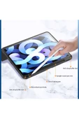 CEPCASE    Ipad 10.2 2021 (9.NESİL) Kılıf Standlı Kalem Bölmeli Ayarlanabilir Mıknatıslı Kapak - 7