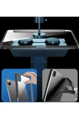 CEPCASE    Ipad Pro 12.9 2021 (5.NESİL) Kılıf Standlı Kalem Bölmeli Ayarlanabilir Mıknatıslı Kapak - 5