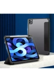 CEPCASE    Ipad Air 10.9 2020 (4.NESİL) Kılıf Standlı Kalem Bölmeli Ayarlanabilir Mıknatıslı Kapak - 2