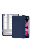 CEPCASE    Ipad 10.2 2021 (9.NESİL) Kılıf Standlı Kalem Bölmeli Ayarlanabilir Mıknatıslı Kapak - 1
