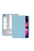 CEPCASE    Ipad Air 10.9 2020 (4.NESİL) Kılıf Standlı Kalem Bölmeli Ayarlanabilir Mıknatıslı Kapak - 1