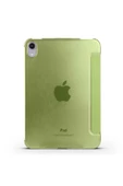CEPCASE    Ipad Mini 2021 (6.NESİL) Kılıf Smart Cover Katlanabilir Standlı Akıllı Kapak - 1