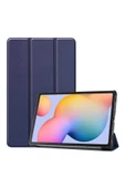 CEPCASE    Galaxy Tab A7 Lite T225 Kılıf Smart Cover Katlanabilir Standlı Akıllı Kapak - 1