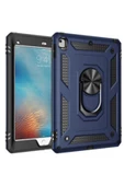 CEPCASE    Ipad 9.7 2018 Kılıf Zırhlı Yüzüklü Standlı Magnetik Sağlam Koruma - 1