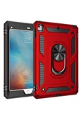 CEPCASE    Ipad 9.7 2017 Kılıf Zırhlı Yüzüklü Standlı Magnetik Sağlam Koruma - 1