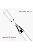 CEPCASE    Apple Ipad Iphone Android Uyumlu Pencil 2in1 Disk Uçlu Stylus Kalem - 3