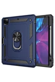 CEPCASE    Ipad Pro 12.9 2020 Kılıf Zırhlı Yüzüklü Standlı Magnetik Sağlam Koruma - 1
