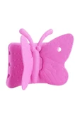 CEPCASE    Ipad Pro 10.5 (7.NESİL) Tablet Kılıfı Butterfly Kelebekli Çocuklar Için Standlı Silikon Kılıf - 1