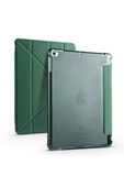 CEPCASE    Ipad 9.7 2017 Kılıf Kalem Bölmeli Standlı Kapaklı Exculisive Akıllı Kapak - 1