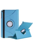 CEPCASE    Samsung Galaxy Tab S6 Lite P610 Tablet Kılıfı 360° Dönen Standlı Tam Koruma+nano Ekran Koruma - 1