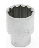 24 MM 1/2" Yıldız Köşe Lokma Anahtar CR-V PRO - 1