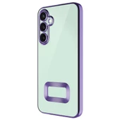 CEPCASE    Galaxy S24 Plus Kılıf Kamera Korumalı Logo Gösteren New fashion Orjinal Tam Kalıp Kapak - 4