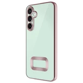 CEPCASE    Galaxy S24 Plus Kılıf Kamera Korumalı Logo Gösteren New fashion Orjinal Tam Kalıp Kapak - 7