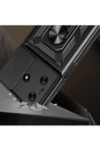 CEPCASE    Tecno Spark 10C Kılıf Standlı Magnet Mıknatıslı Yüzük Sürgülü Kamera Armored Zırhlı Kapak thumbnail 3