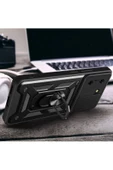 CEPCASE    Tecno Pova 5 Kılıf Standlı Magnet Mıknatıslı Yüzük Sürgülü Kamera Armored Zırhlı Kapak thumbnail 7
