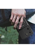 CEPCASE    Tecno Pova 5 Kılıf Standlı Magnet Mıknatıslı Yüzük Sürgülü Kamera Armored Zırhlı Kapak thumbnail 3