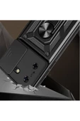 CEPCASE    Tecno Pova 5 Kılıf Standlı Magnet Mıknatıslı Yüzük Sürgülü Kamera Armored Zırhlı Kapak thumbnail 4