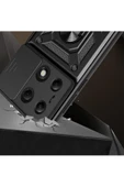 CEPCASE    Xiaomi Poco M6 Pro 4G Kılıf Standlı Magnet Mıknatıslı Yüzük Sürgülü Kamera Armored Zırhlı Kapak thumbnail 3