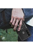 CEPCASE    Tecno Spark 8C Kılıf Standlı Magnet Mıknatıslı Yüzük Sürgülü Kamera Armored Zırhlı Kapak thumbnail 5